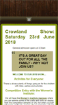 Mobile Screenshot of crowlandshow.co.uk